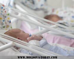 Число новорожденных в Молдове сократилось