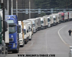 МВД представляет данные о ситуации с грузовиками