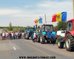 Фермеры протестуют