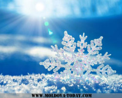 Мороз и солнце: погода в Молдове чудесная