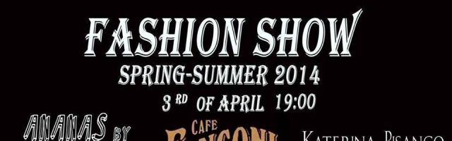 Fashion Show in Fanconi spring/summer 2014