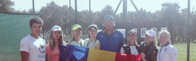 Naţionala de tenis a Moldovei a obţinut o nouă victorie la Fed Cup