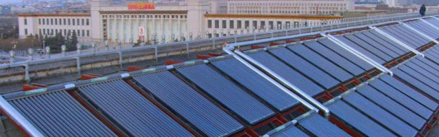 În R. Moldova a fost lansată prima linie de asamblare a colectoarelor solare