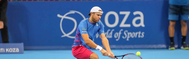 Un tenismen moldovean a devenit campion la dublu în China