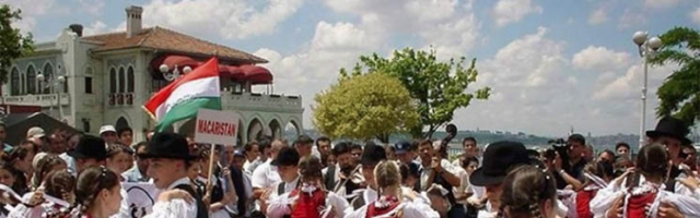 Венгерский праздник в Молдове
