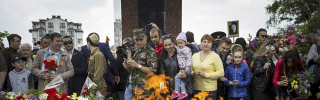 День Победы над фашизмом и День Европы отметили в Кишинёве
