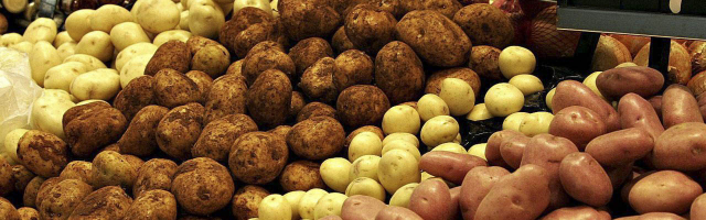 На молдавских рынках резко подорожал картофель