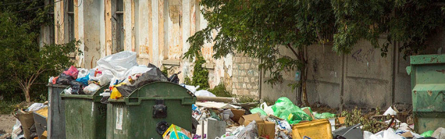 В Кишиневе за свал мусора будут штрафовать