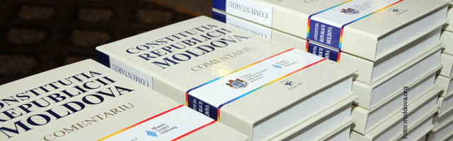 Сегодня исполняется 27 лет Конституции Республики Молдова