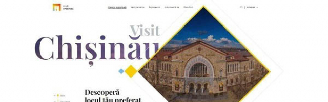 Муниципалитет запускает веб-сайт, посвящённый туристическому Кишиневу