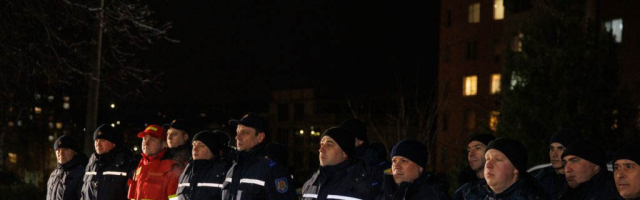 Молдавские спасатели спешат на помощь