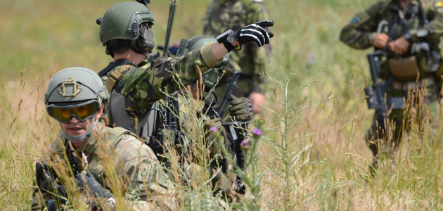 Militarii din Moldova, România și SUA participă la un antrenament la Bulboaca
