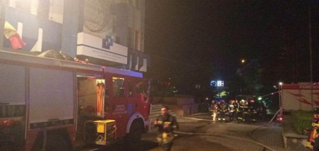 В День радио в Кишинёве в Доме радио произошёл пожар