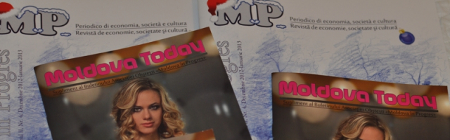 My publication (my work as journalist) in magazine “MOLDOVA IN PROGRES“