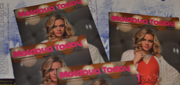 My publication (my work as journalist) in magazine “MOLDOVA IN PROGRES“
