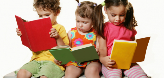 Детская литература – читаем самым маленьким