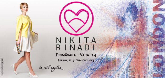 Встречаем весну с новой коллекцией Nikita Rinadi