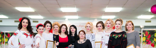 Весенняя феерия от ведущих стилистов Молдовы