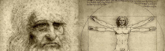 Выставка изобретений, рукописей и картин Леонардо да Винчи