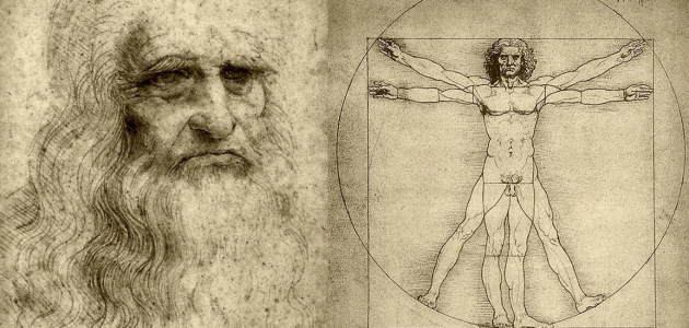 Выставка изобретений, рукописей и картин Леонардо да Винчи