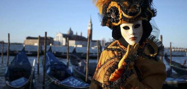 Это интересно: Венецианский карнавал