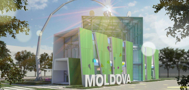 Конкурс идей для использования павильона Молдовы с выставки в Милане