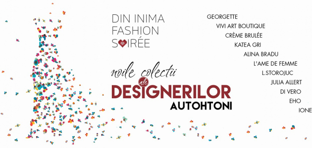Модный показ «Fashion Soiree DIN INIMĂ»  задает тон летних тенденций