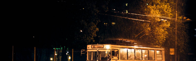 Пассажир: “ночные” троллейбусы в Кишиневе простаивают
