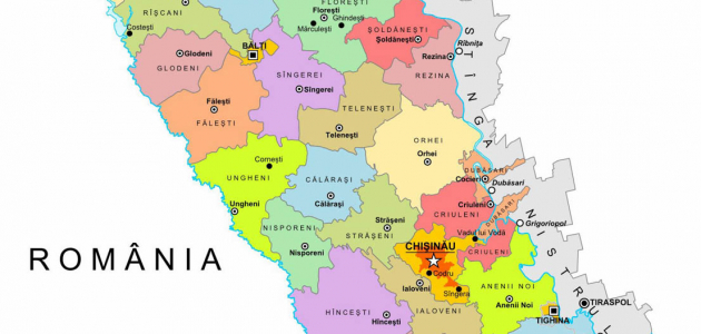 Районы исчезнут с административной карты Республики Молдова