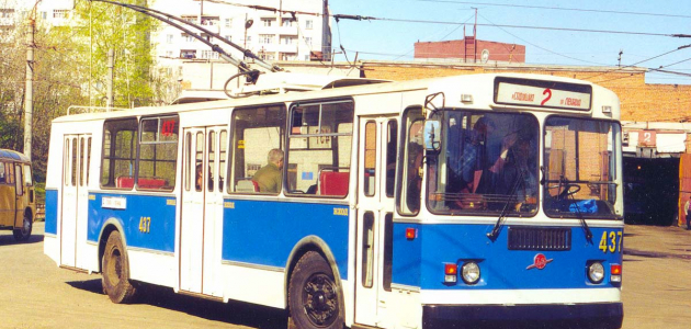 Изменится маршрут столичного троллейбуса №22