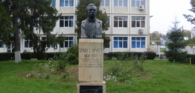 În Chișinău va fi instalat bustul lui Spiru Haret