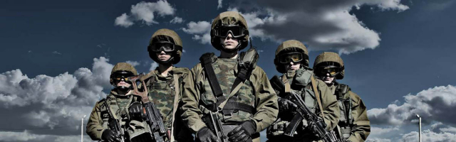 В Приднестровье военных готовят бороться с террористами