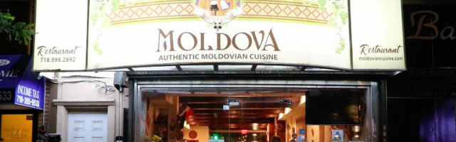 В Нью-Йорке открылся ресторан Moldova
