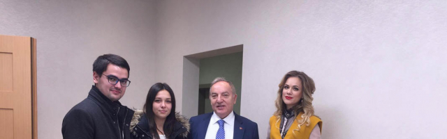 Новый посол Турции в Молдове представился общественности
