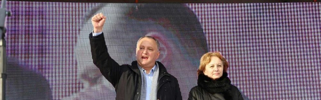 Zinaida Greceanîi este noul președinte al PSRM