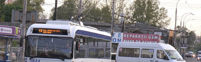 Microbuzele din Chișinău în care se fură cel mai des
