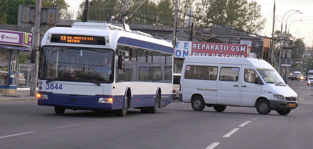 Microbuzele din Chișinău în care se fură cel mai des
