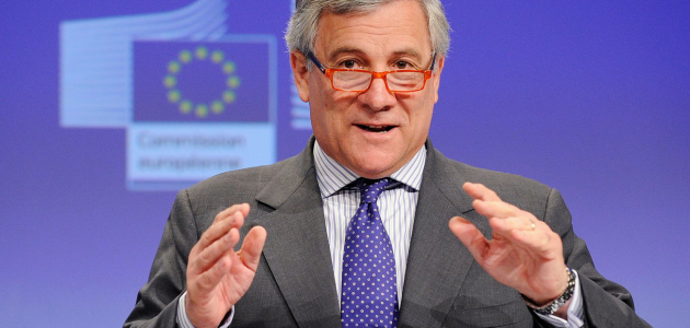 Antonio Tajani este noul președinte al Parlamentului European