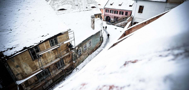 Cod galben în Moldova: Revin ninsorile puternice și viscolul