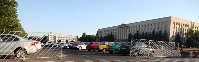 В Кишиневе могут появиться платные парковки