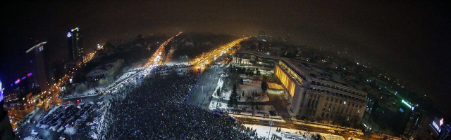 В Румынии назвали протесты в Бухаресте началом госпереворота