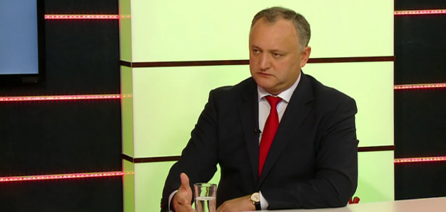 Игорь Додон предлагает 5 способов роспуска парламента