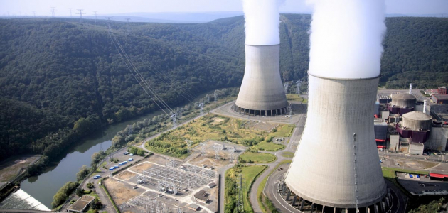 Explozie la o centrală nucleară din Franța