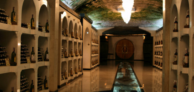 Брэнештский винзавод откроет первый в Молдове подземный отель