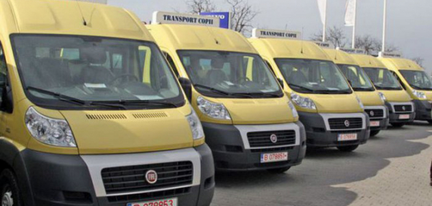 Румыния предоставит Молдове 96 микроавтобусов для школьников