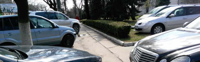 Сколько будет стоить час парковки в центре Кишинева