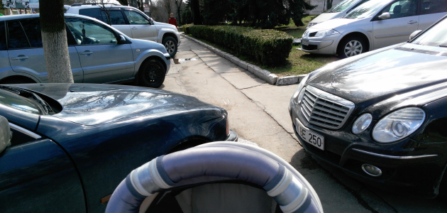 Сколько будет стоить час парковки в центре Кишинева