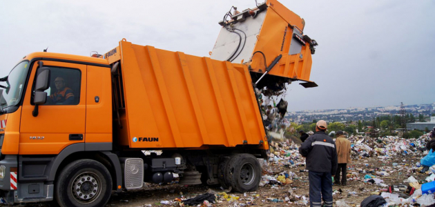 Примэрия нашла 3 потенциальные площадки для вывоза мусора