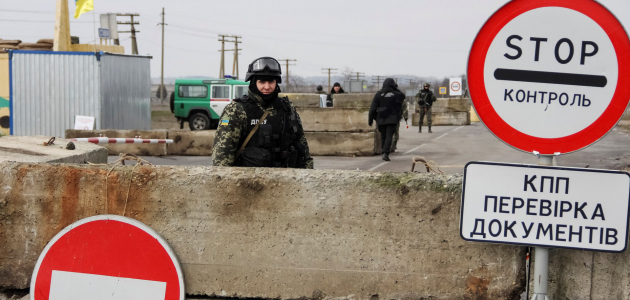 Украина может закрыть все КПП на границе с Приднестровьем