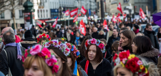 В Кишиневе впервые проходит фестиваль феминисток
